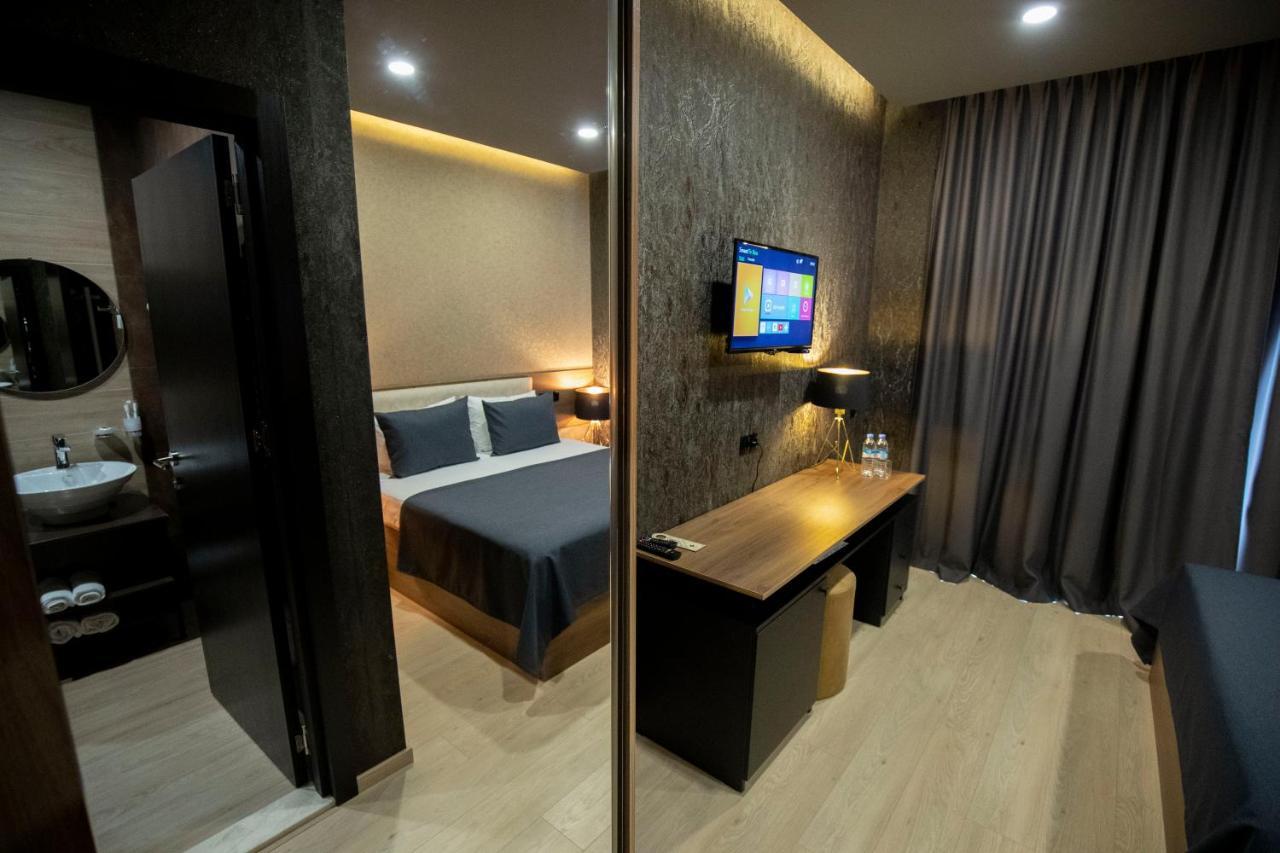 Snow Rooms Hotel Goudaouri Extérieur photo