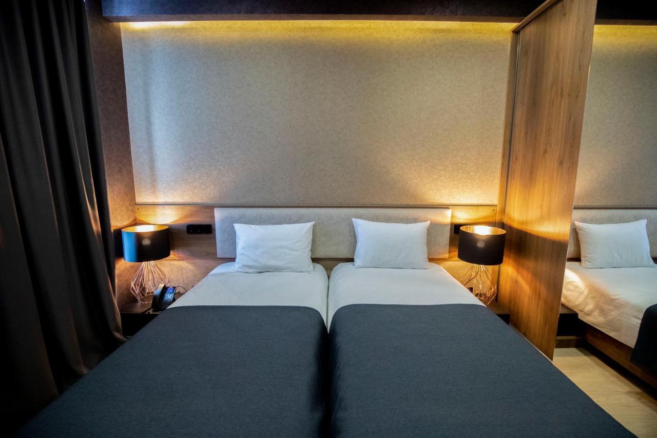 Snow Rooms Hotel Goudaouri Extérieur photo