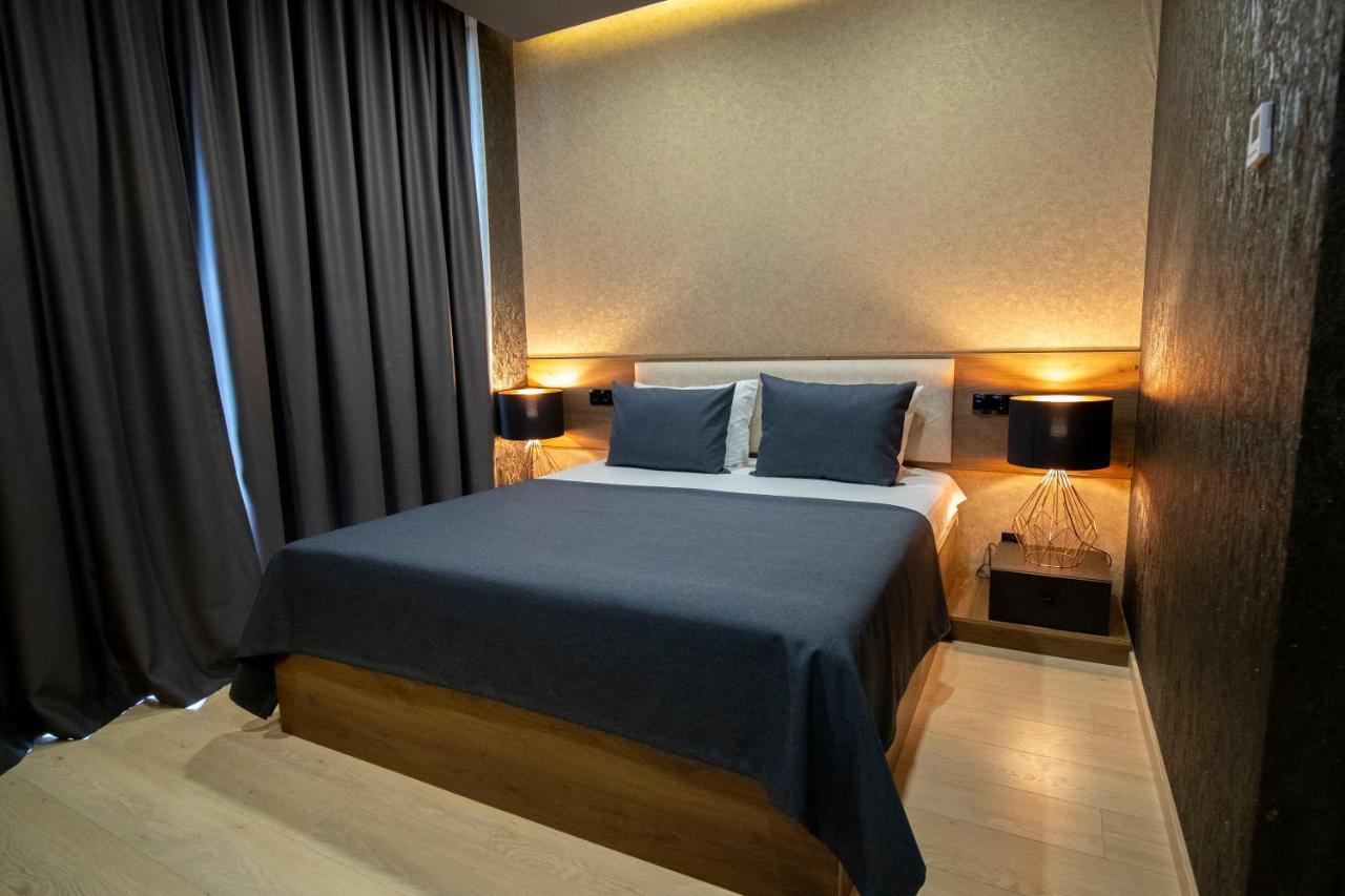 Snow Rooms Hotel Goudaouri Extérieur photo