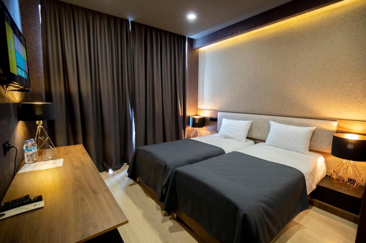 Snow Rooms Hotel Goudaouri Extérieur photo