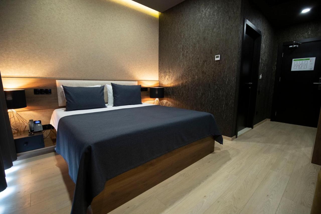 Snow Rooms Hotel Goudaouri Extérieur photo