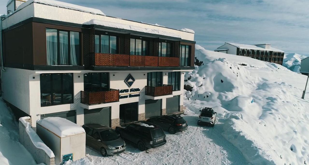 Snow Rooms Hotel Goudaouri Extérieur photo