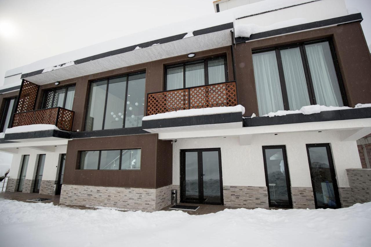 Snow Rooms Hotel Goudaouri Extérieur photo