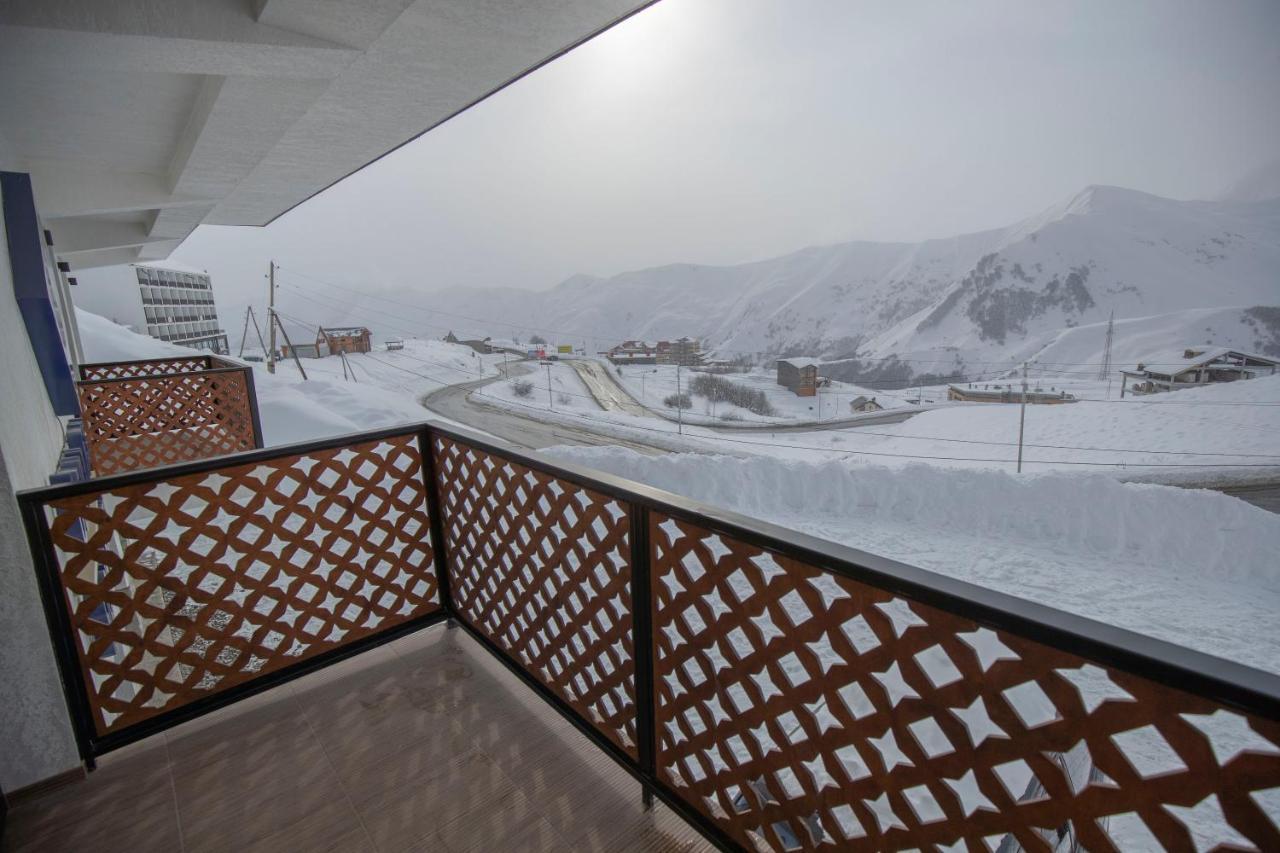 Snow Rooms Hotel Goudaouri Extérieur photo