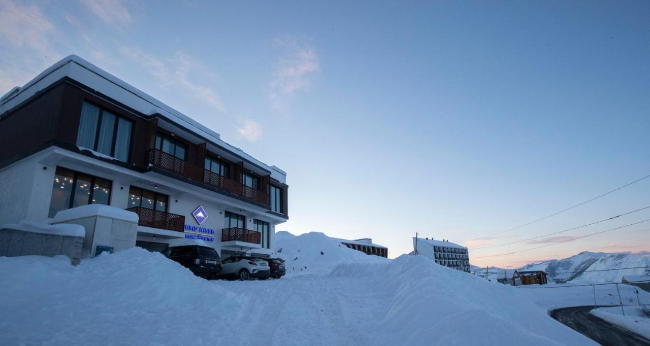 Snow Rooms Hotel Goudaouri Extérieur photo