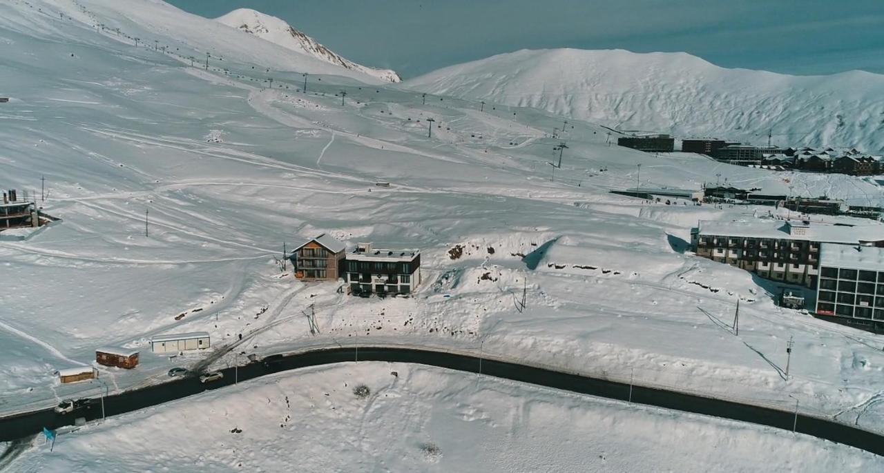 Snow Rooms Hotel Goudaouri Extérieur photo